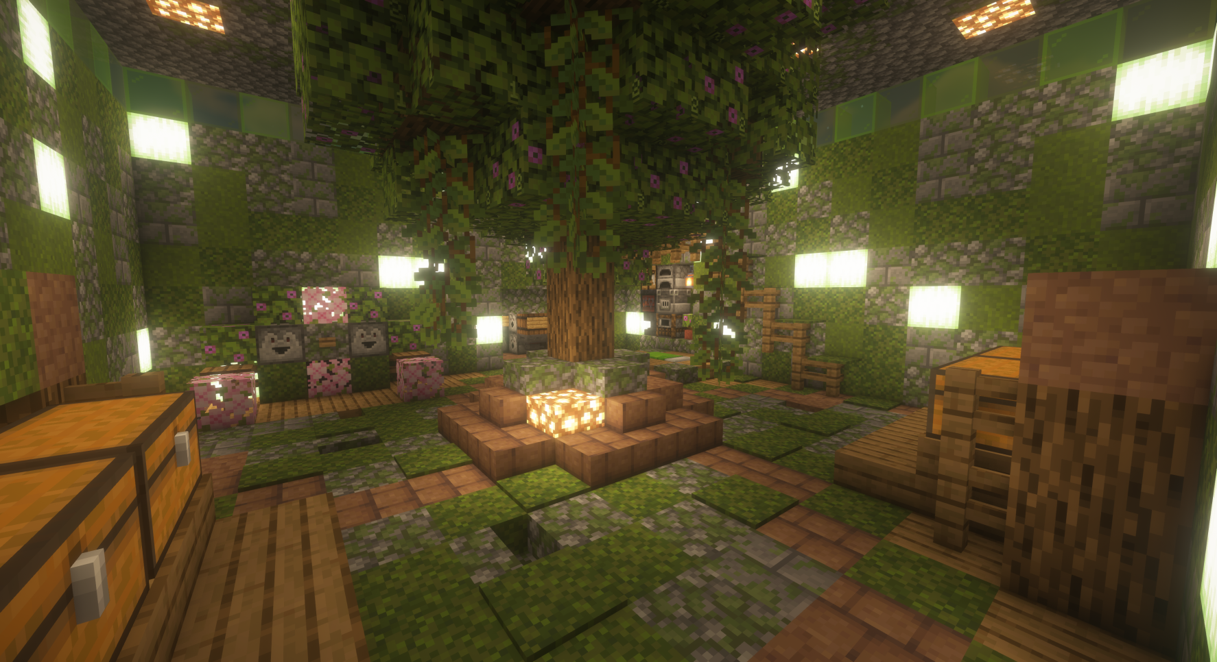Willow's Nature Green Tree Base