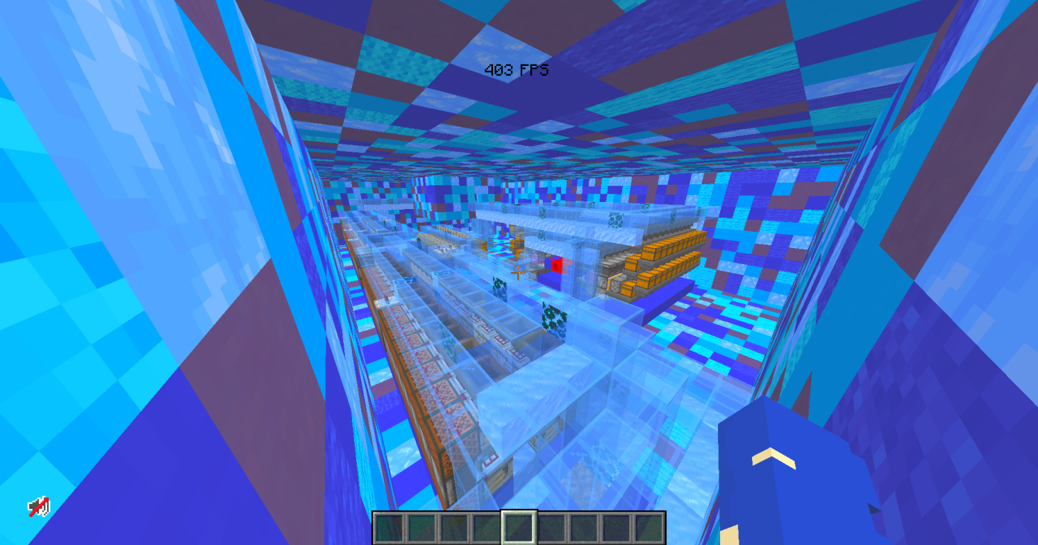 Blue Bone Block Loader