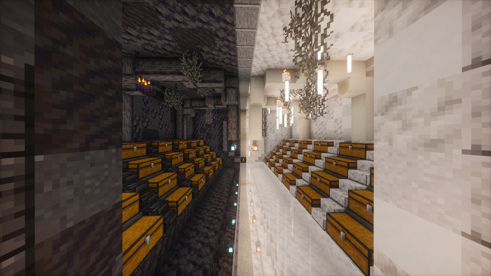 Duo Black And White Stash