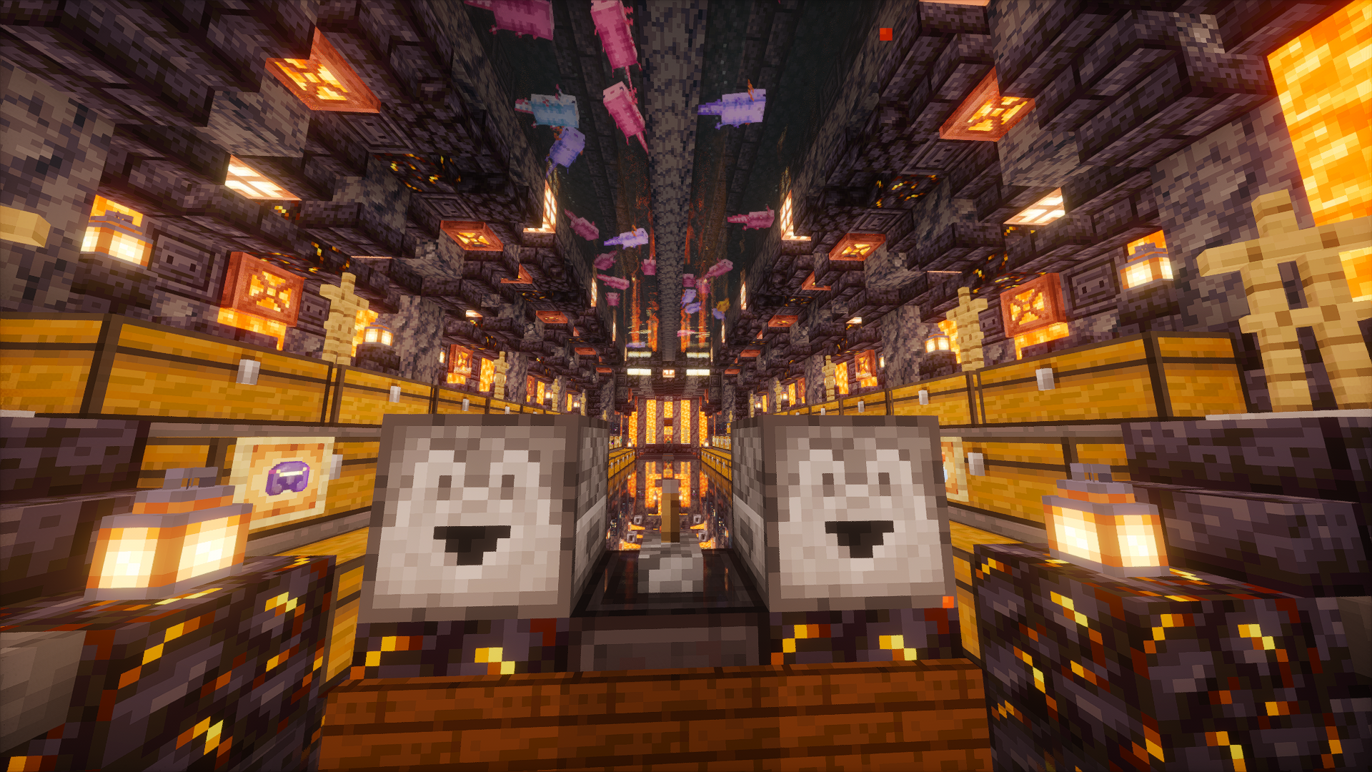 **Blackstone Gold stash and spawn base **