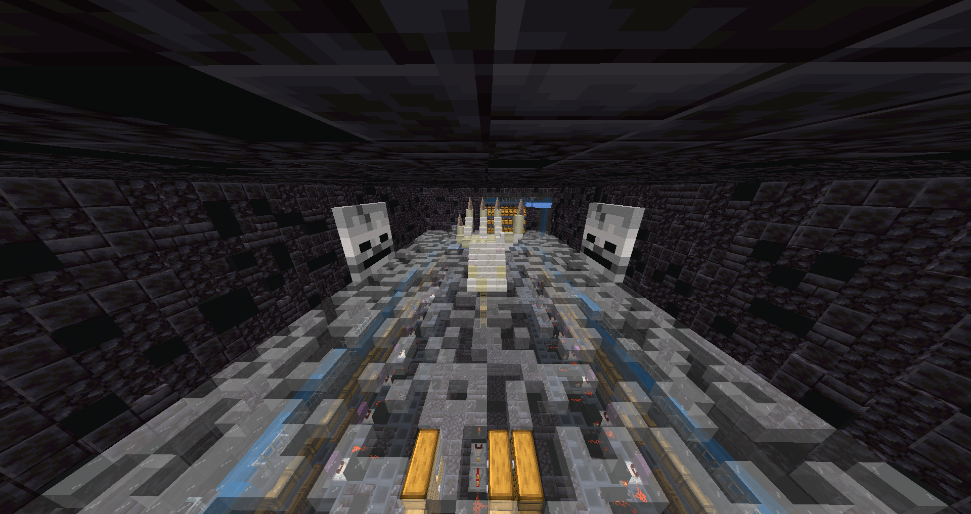 **Fire azure spawner base**
