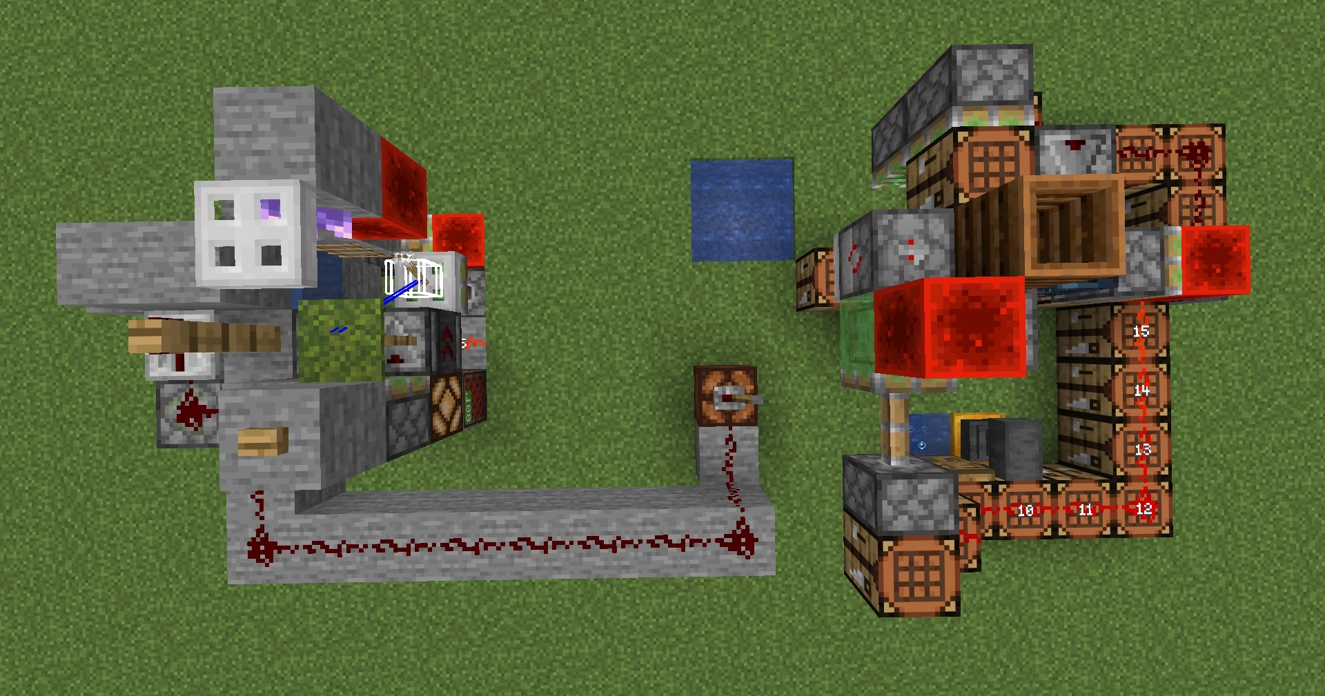 **Triction v2 trap with railgun**