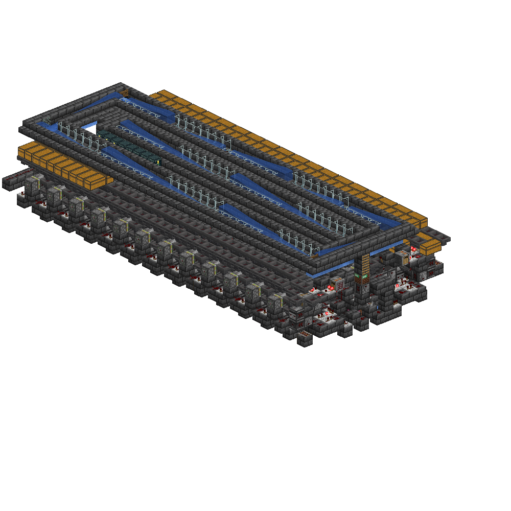**Atomix Spawner base**