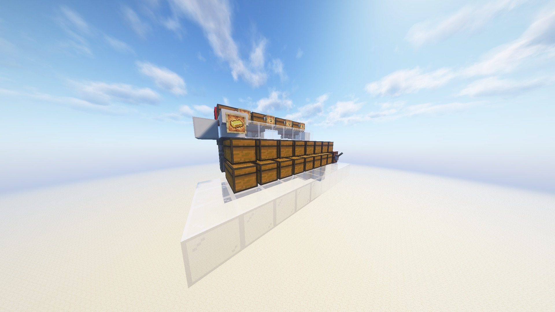 **Gold nugget crafter**