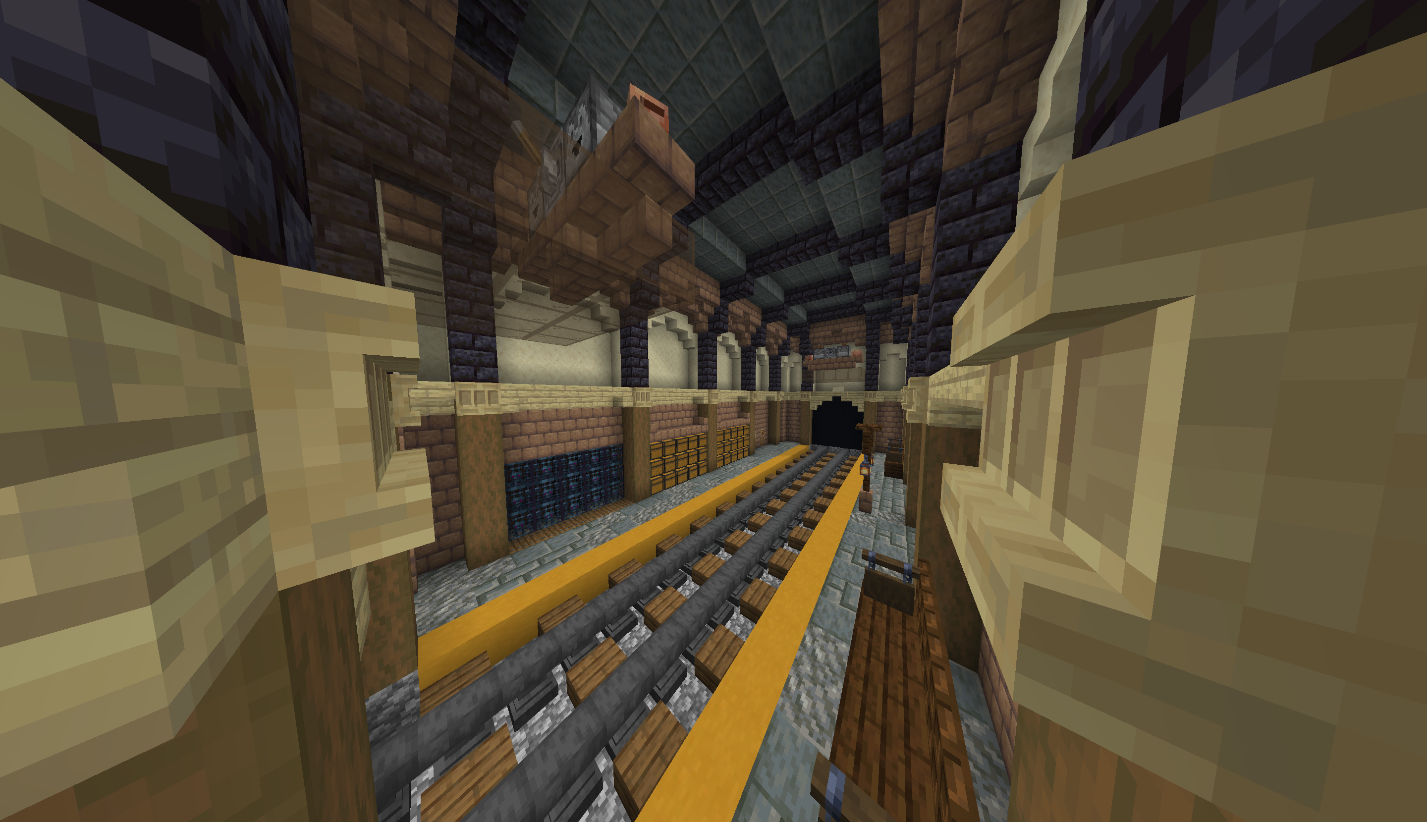 **Subway Station Spawner base by