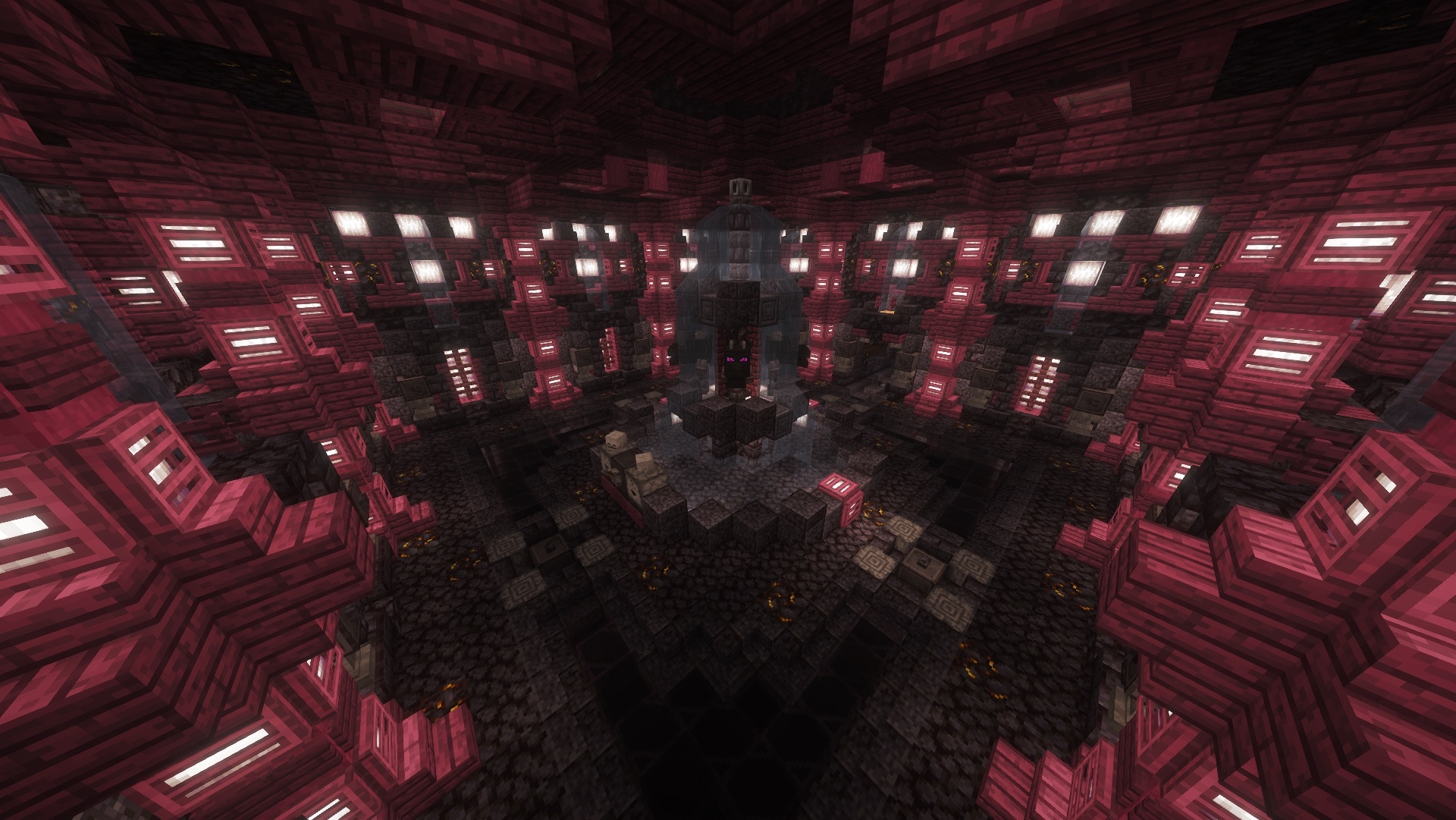 **Blackstone/red Fountain Room **