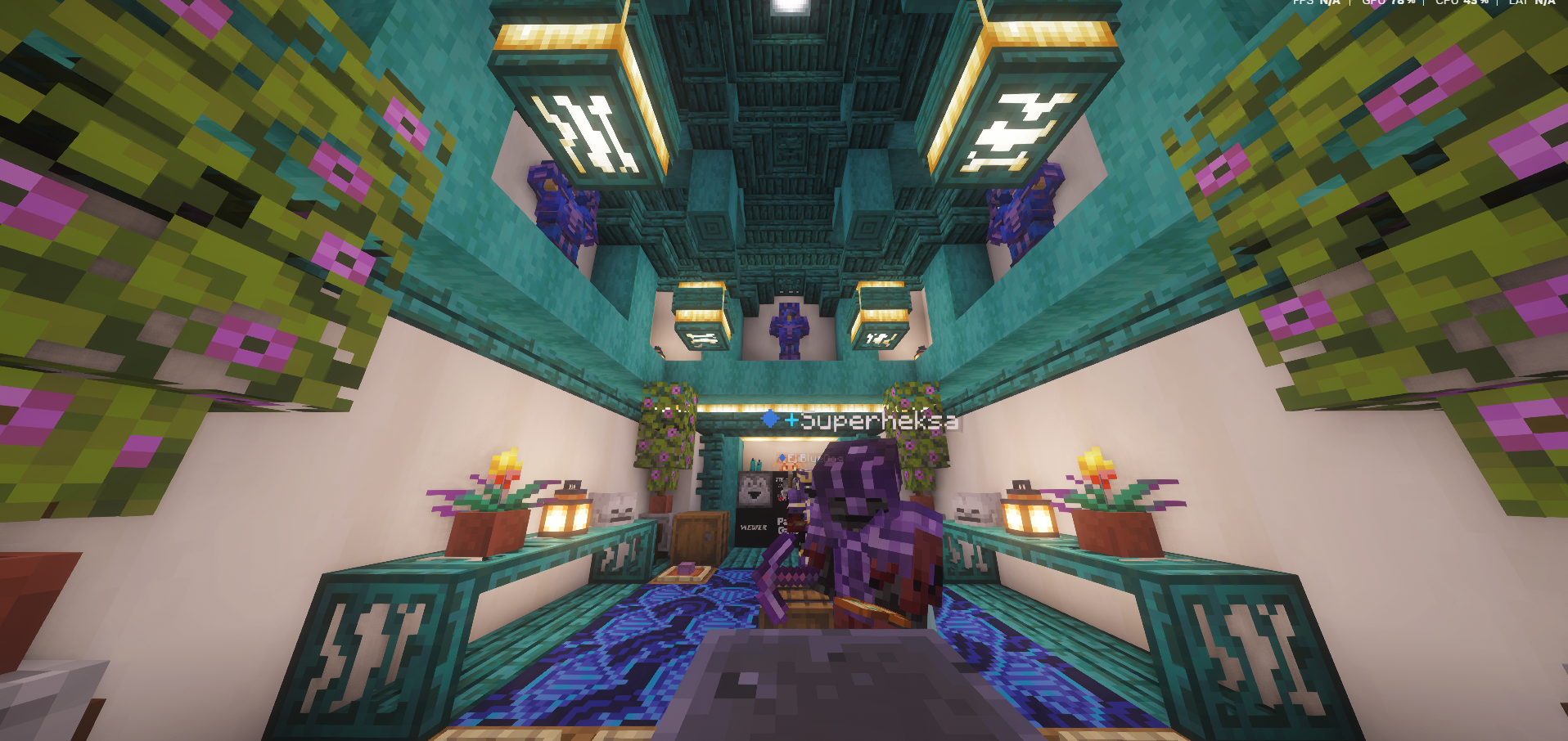 **Kyle Blue floor Regear redesign by