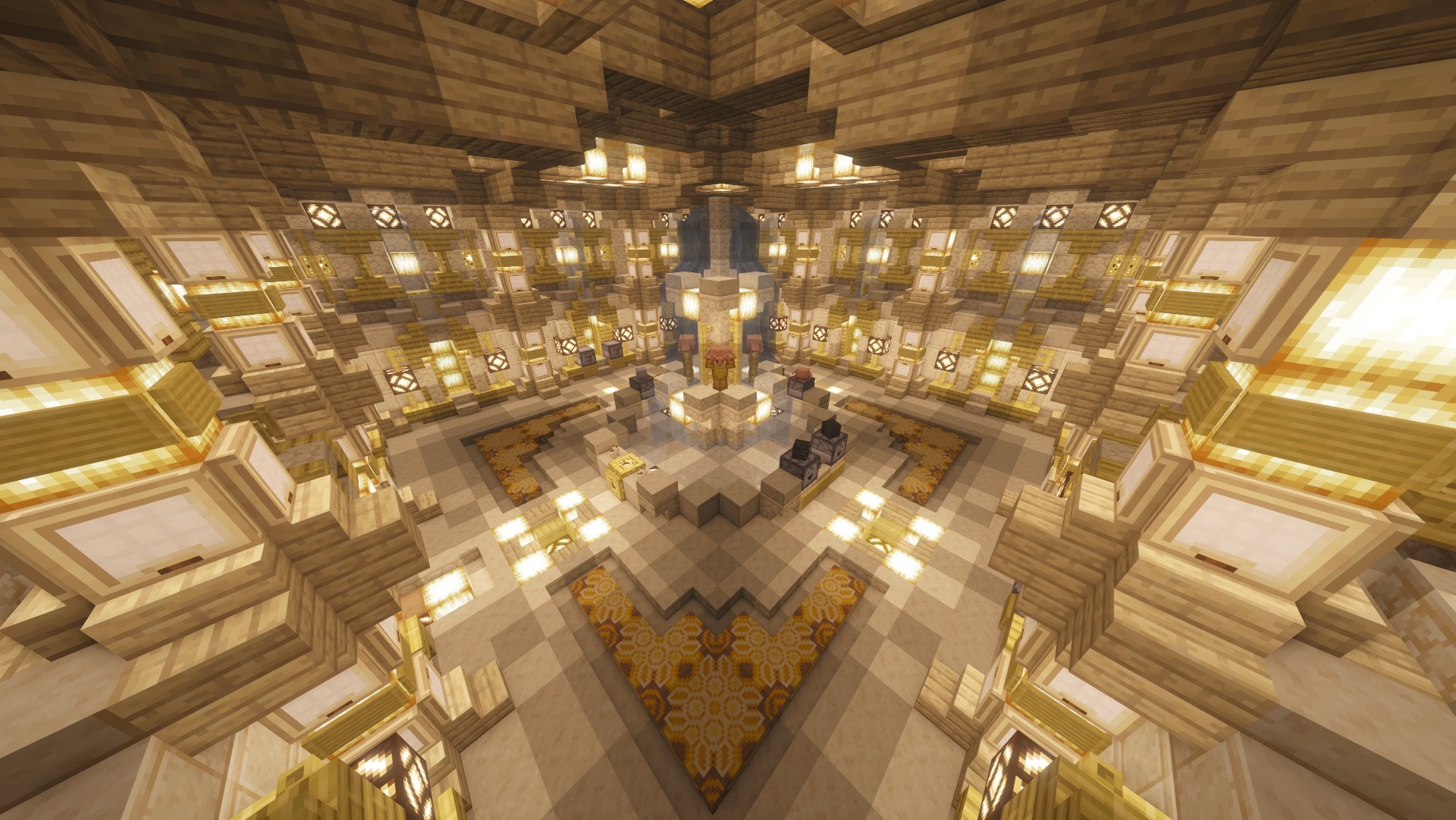 **sandstone Fountain Room **