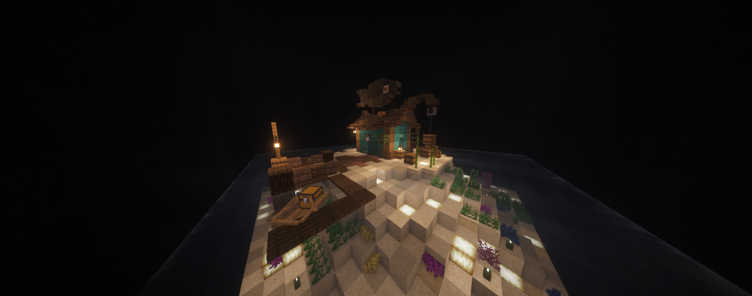 ** Cabin base by