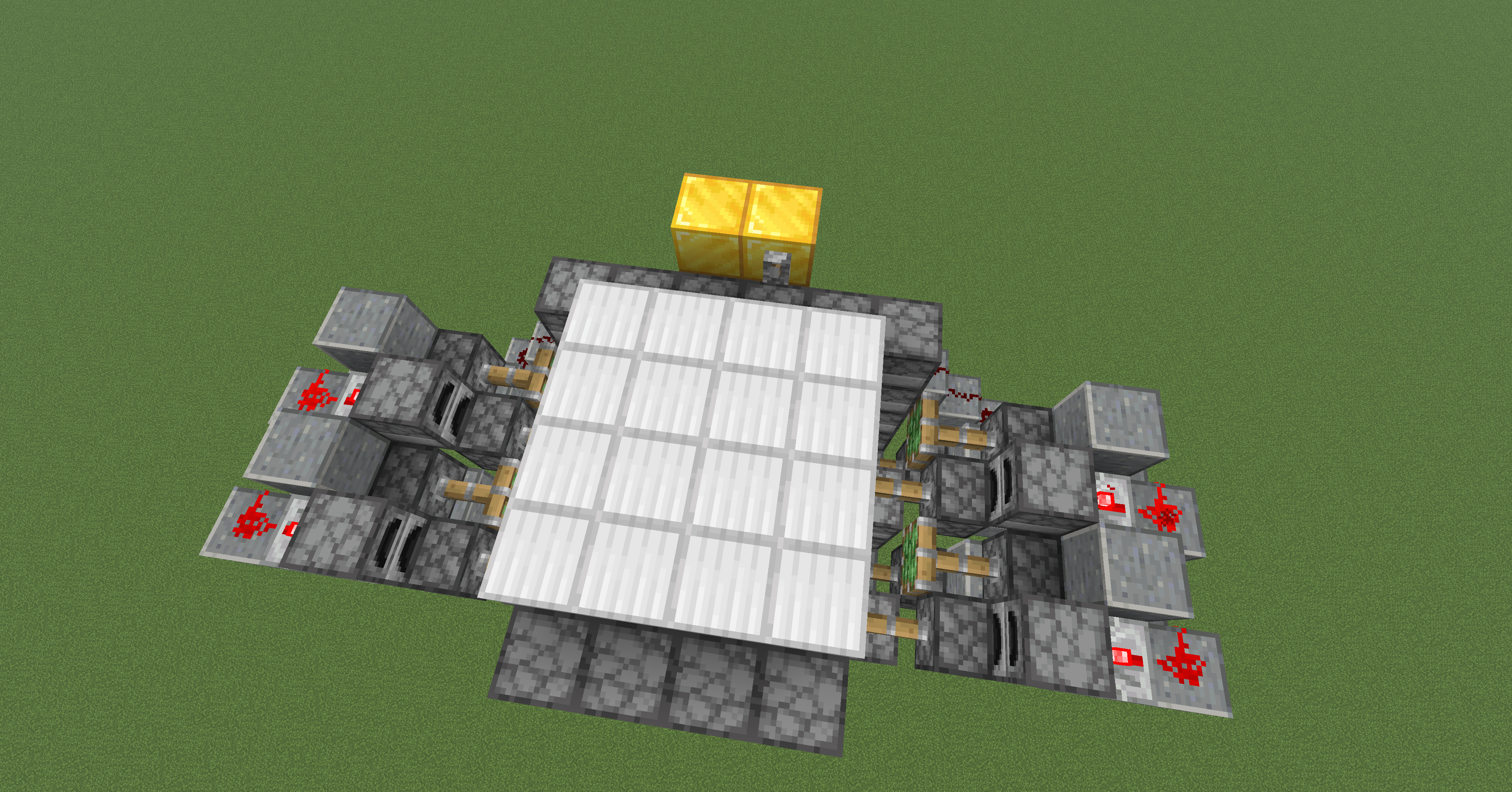 **4x4 with furnaces**