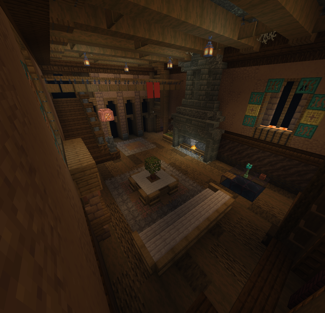 **Cozy Spruce Room by Ni3lr**