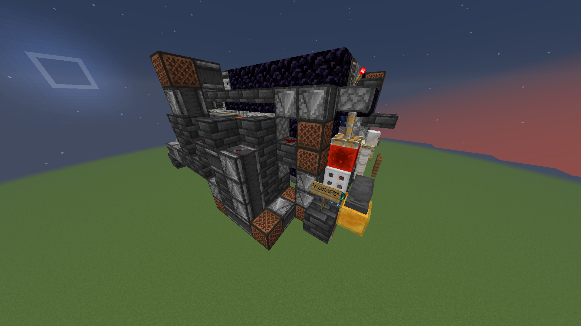 ** Wither Cobblestone Farm (Credits to