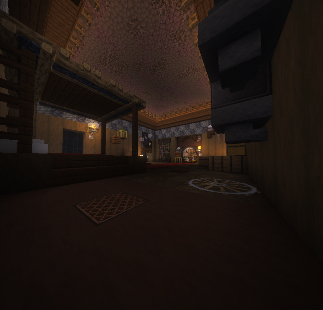 **Bedroom (made by