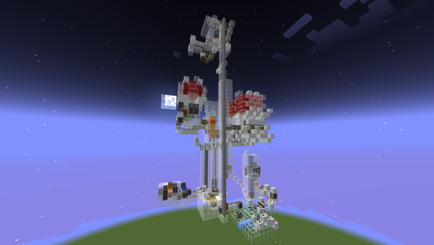 **ORBITAL ARROW CANNON FOR DONUT SMP(Credits to VoidView)**
