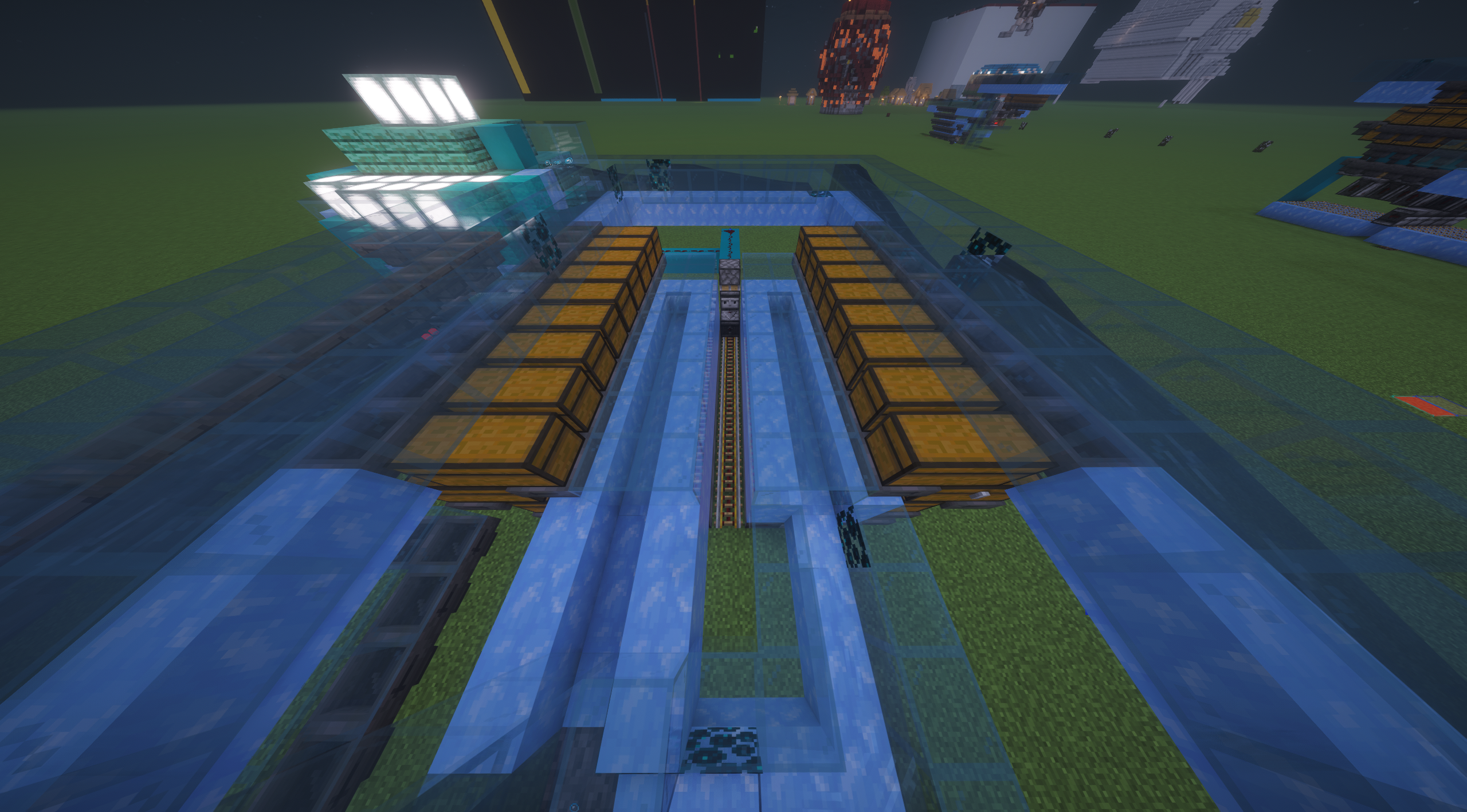 **LvL 1 BoneBlockCrafter Full Base (Credits to
