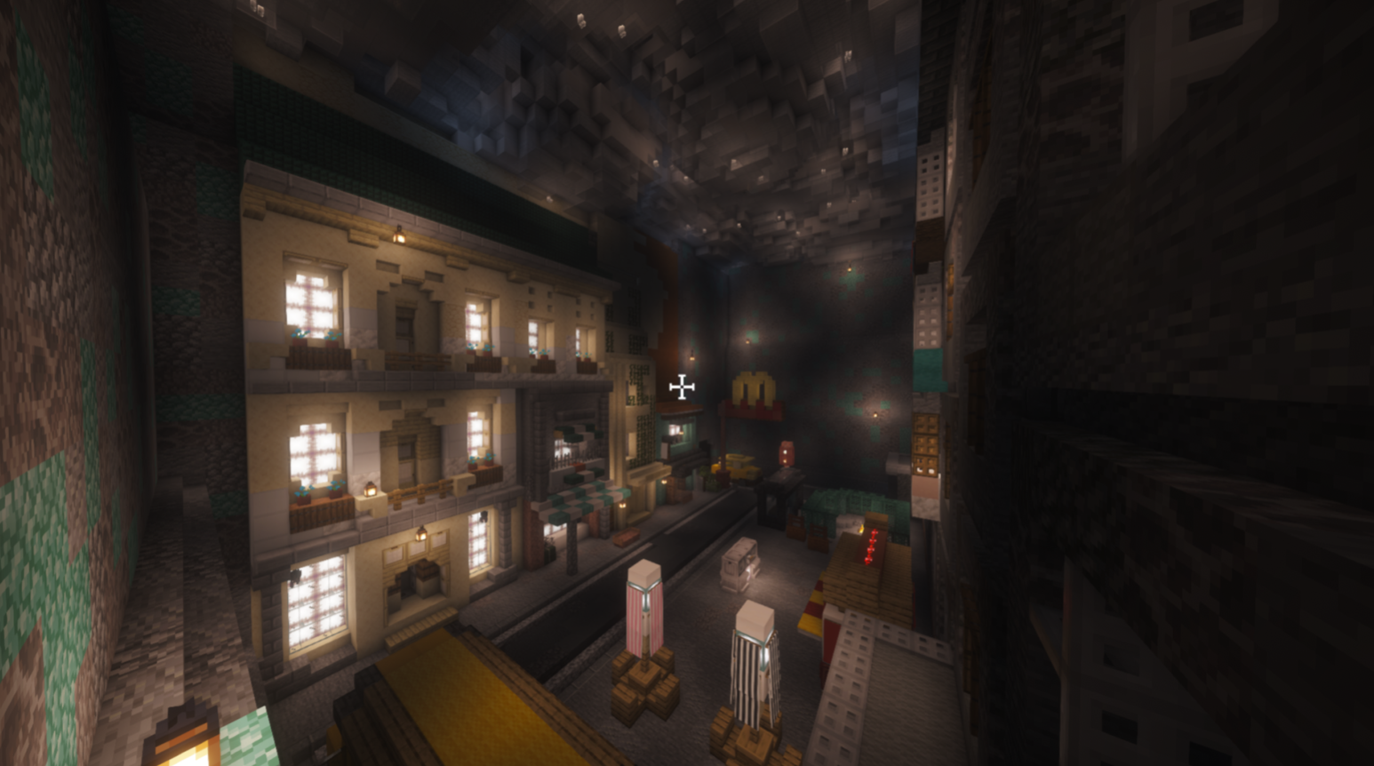 **Creepy Gambling City Base by