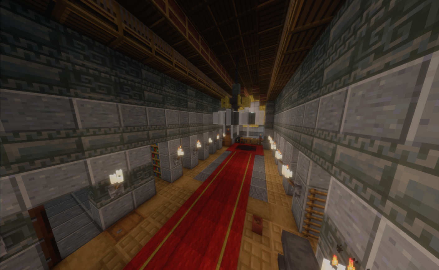 ** Abandoned Library (credits to Gandalf  ) **