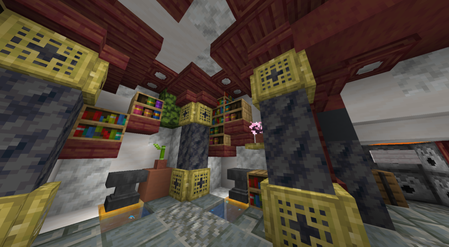 ** Ninja Style 2 Player Base (Credits To Siemensss  ) **