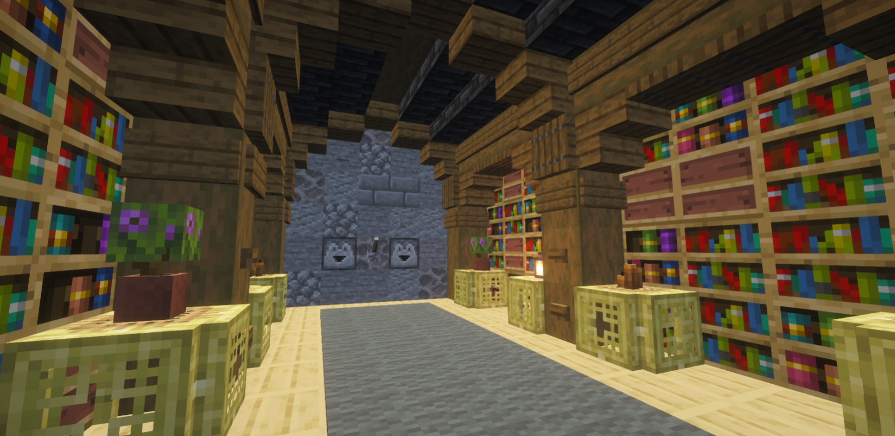 **Mini Library Gamble Base By Hugge**