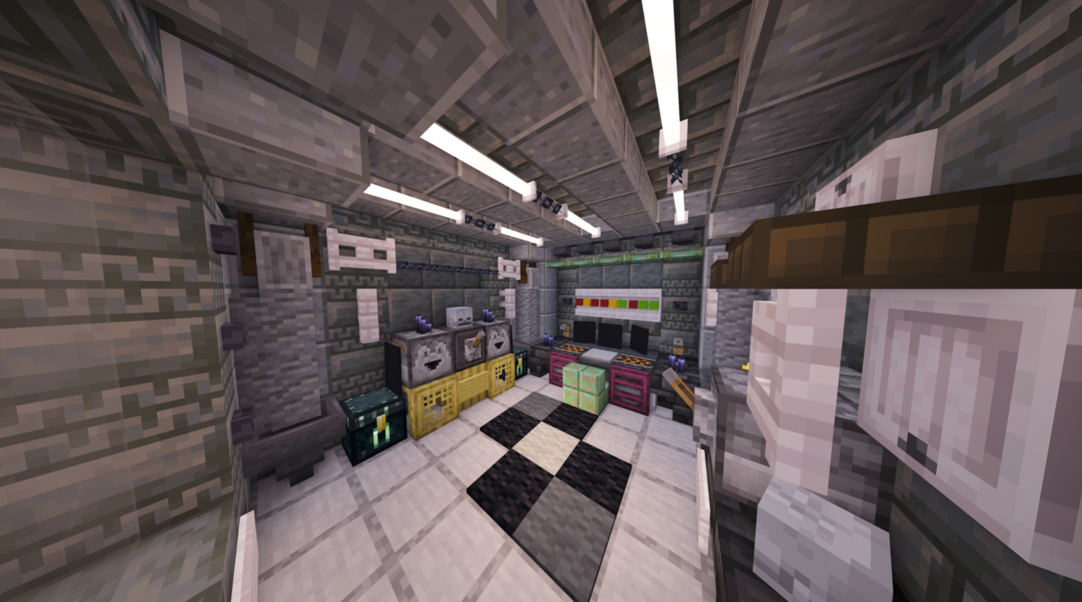 **Small Control Room Gamble Base By Amojoking   **