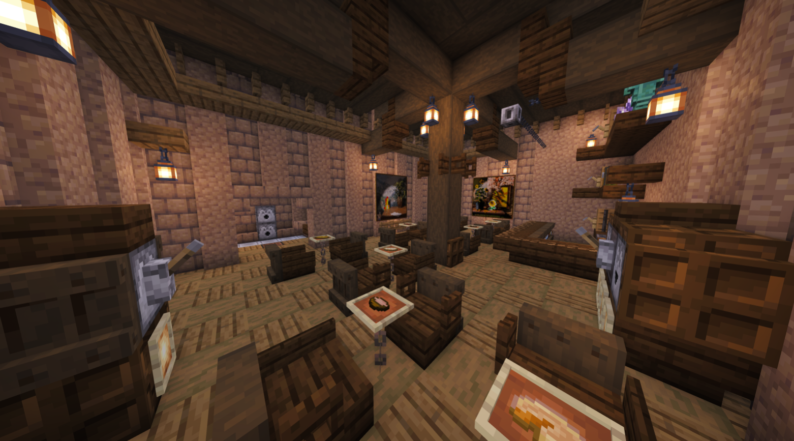 ** Cozy Cavern Regear/gambling base (Credits To fudgedy )**