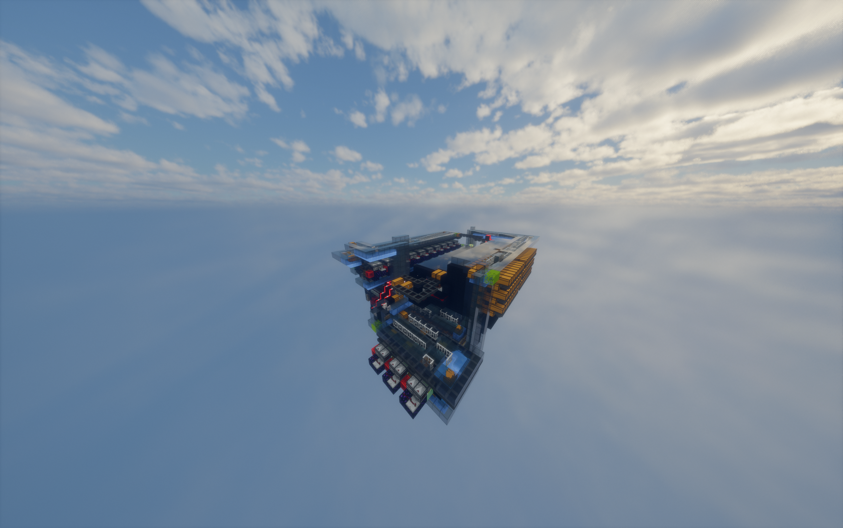 ** Dual spawner base (Credits To