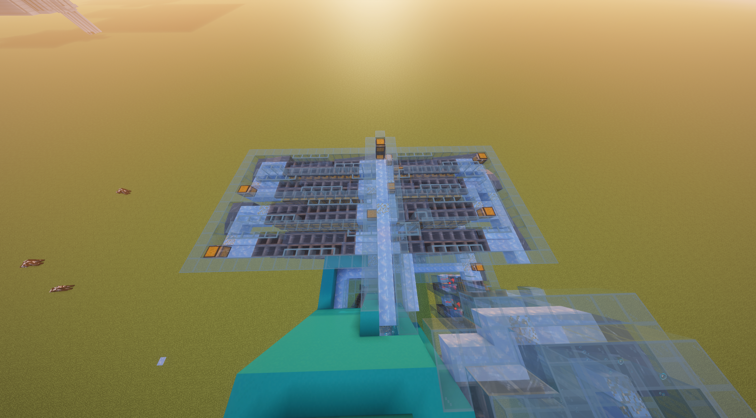 **LvL 2 BoneBlockCrafter Full Base (Credits to