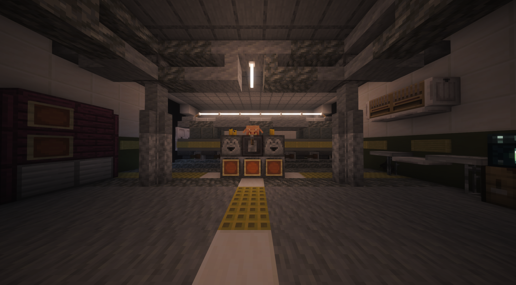 **Mini Train Regear and Gamble Base (Credits to