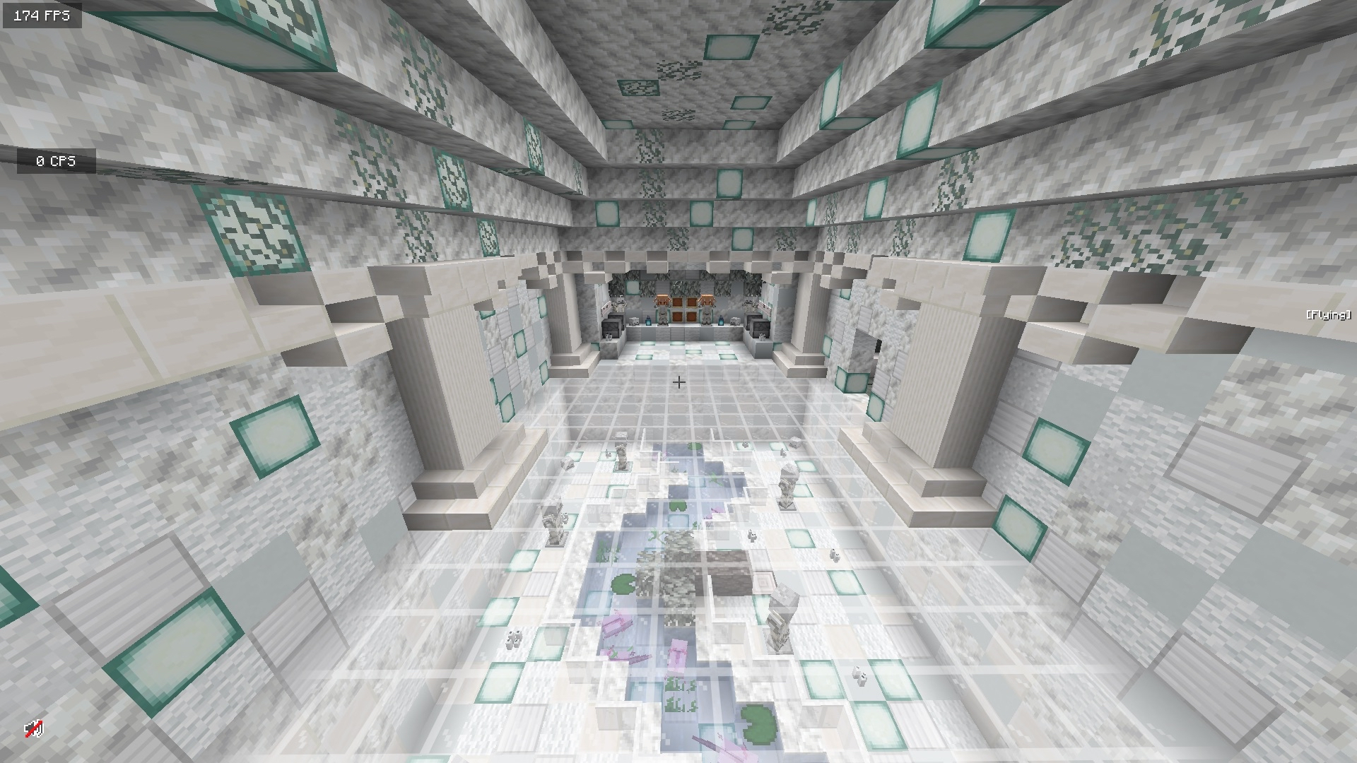 **  White Mini Gambling Room (Credits to: @ali.bumbum)**