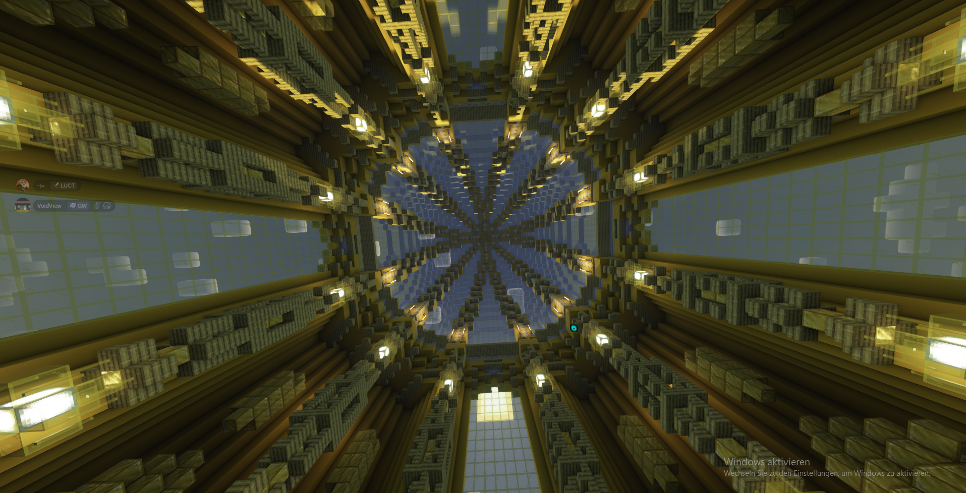 ** VoidView Yellow AFK Base! (credits to: VoidView!) **
