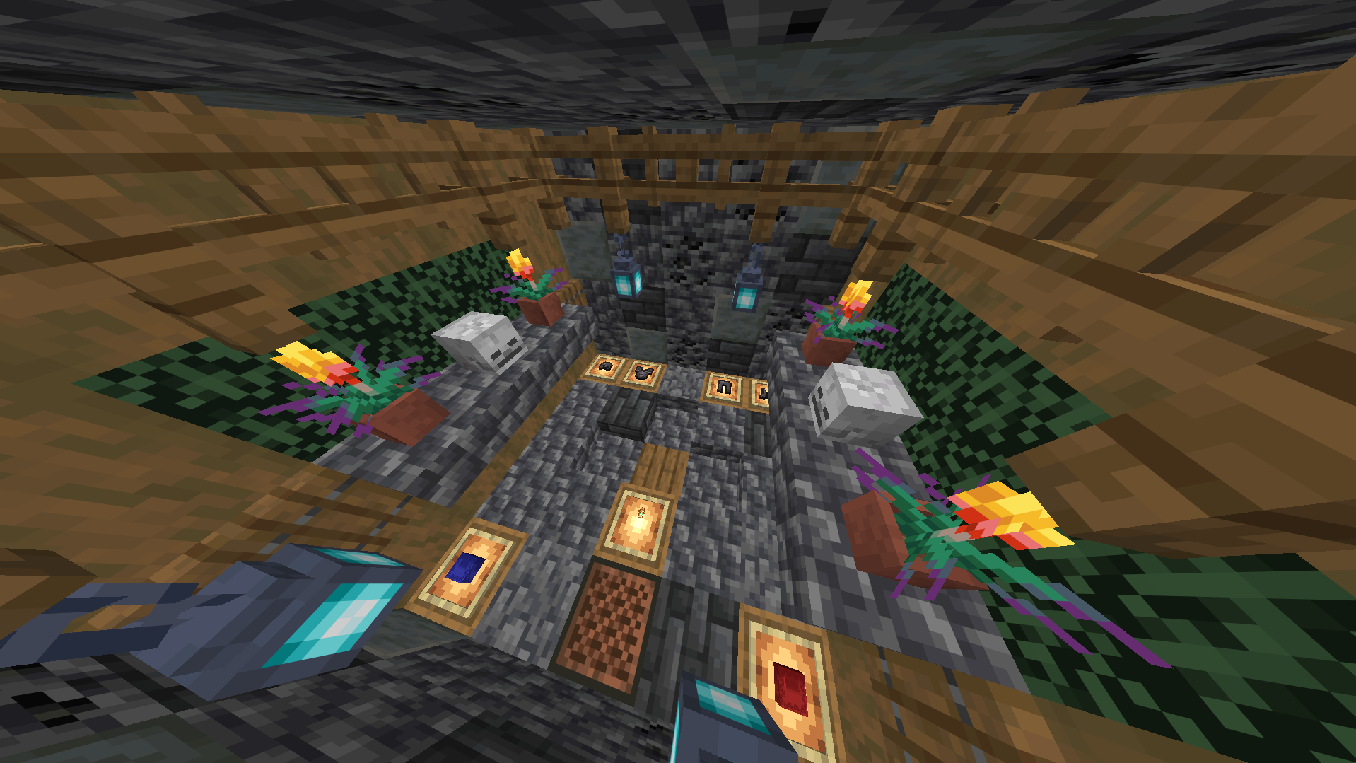 **Deepslate regear base  ( Credits to:Luke) **