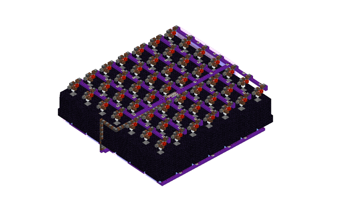 Knosters 49 Module Cobblestone Farm by @knosters****