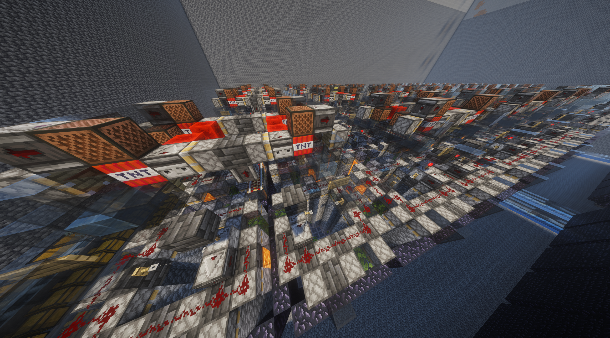 ** MatiMan1 9b/day CobbleFactory (256 Modules) (Credits to