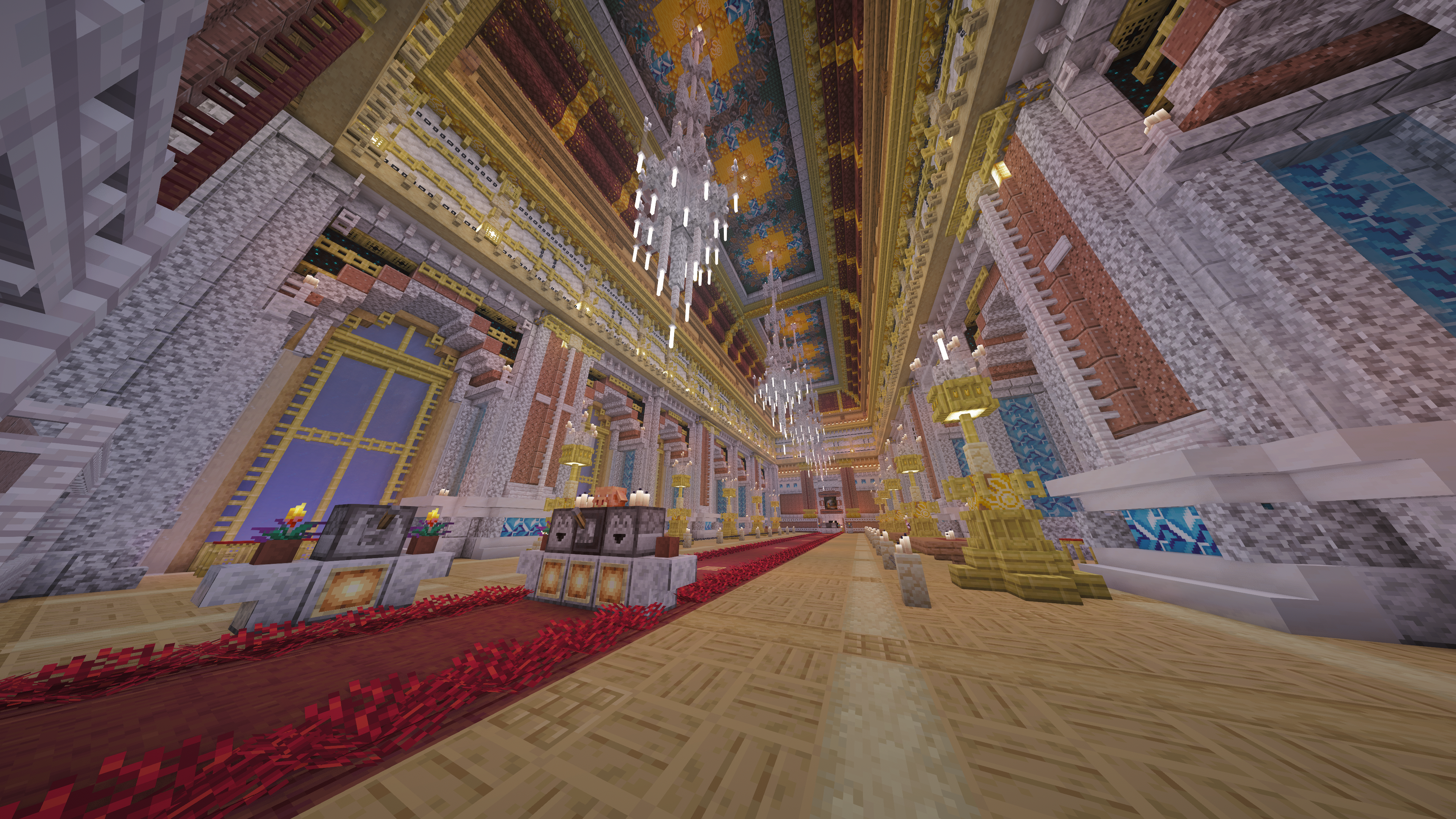 ** The Royal Hall - By