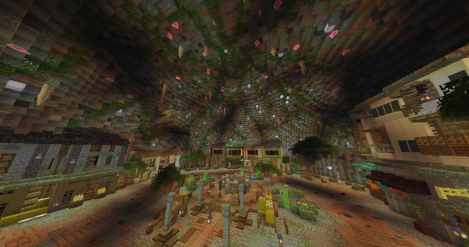 Mega Underground base  (Credits n/a )