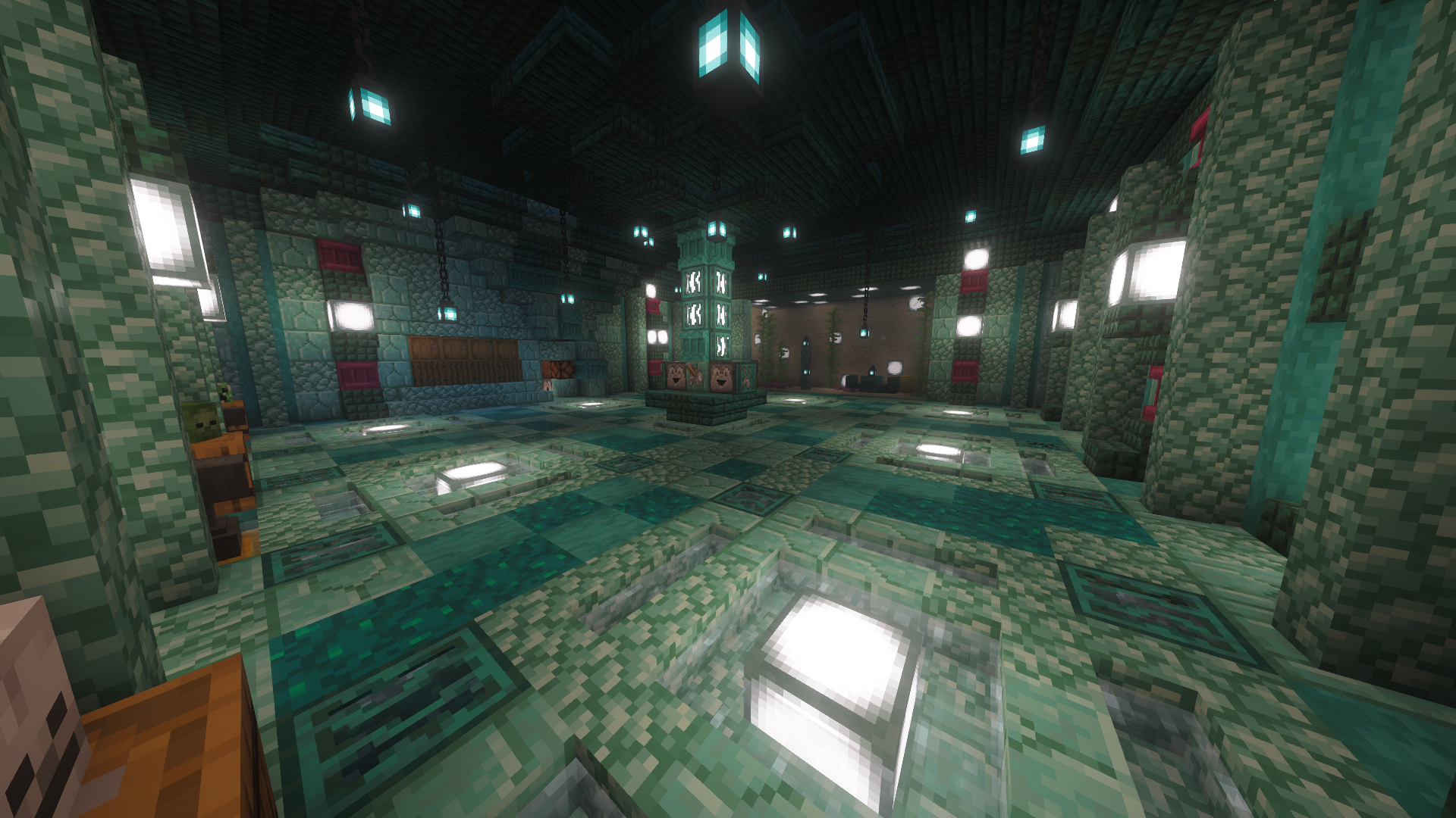 **Ocean Regear Base ( Credits to:
