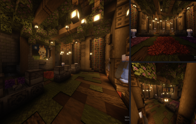 3 Person Library Regear/Gamble Base