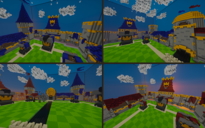 Clash Royal Mega Base
