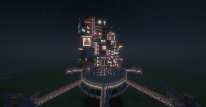 Futuristic City