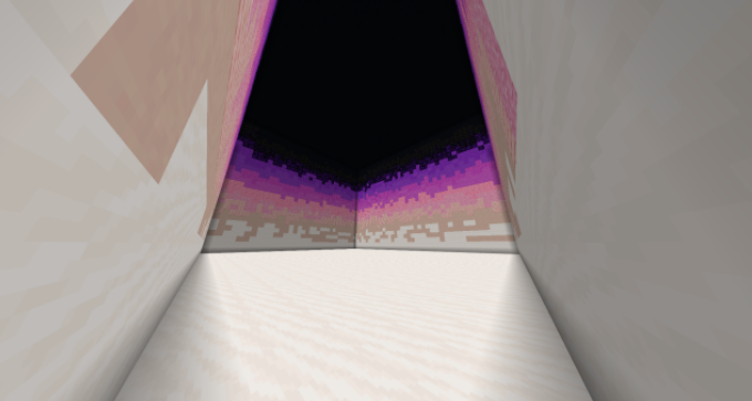 Cool White to black Area