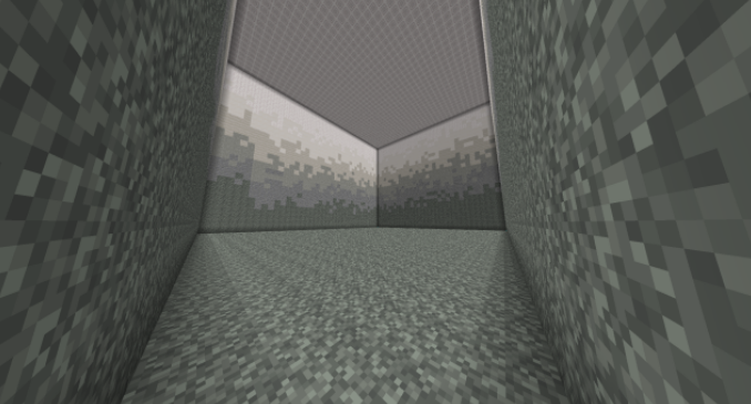 Empty White Area