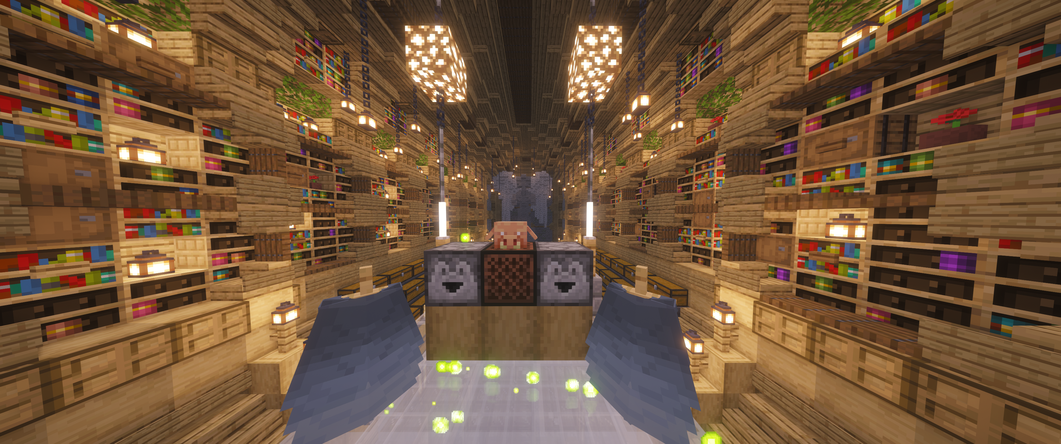 Library Stash Designed