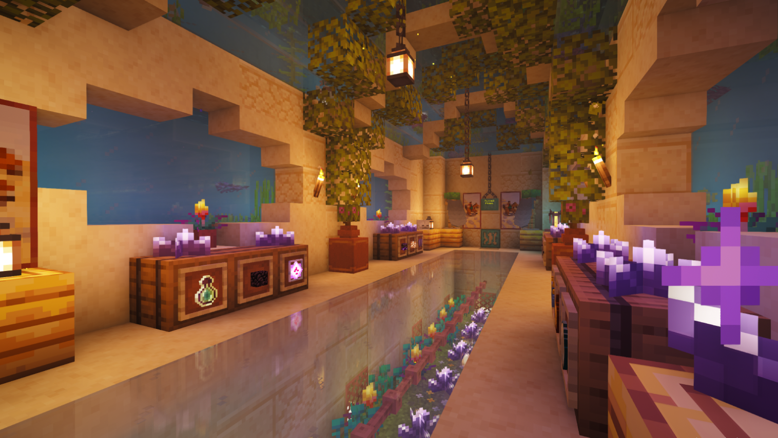 Sandstone Aquarium regear