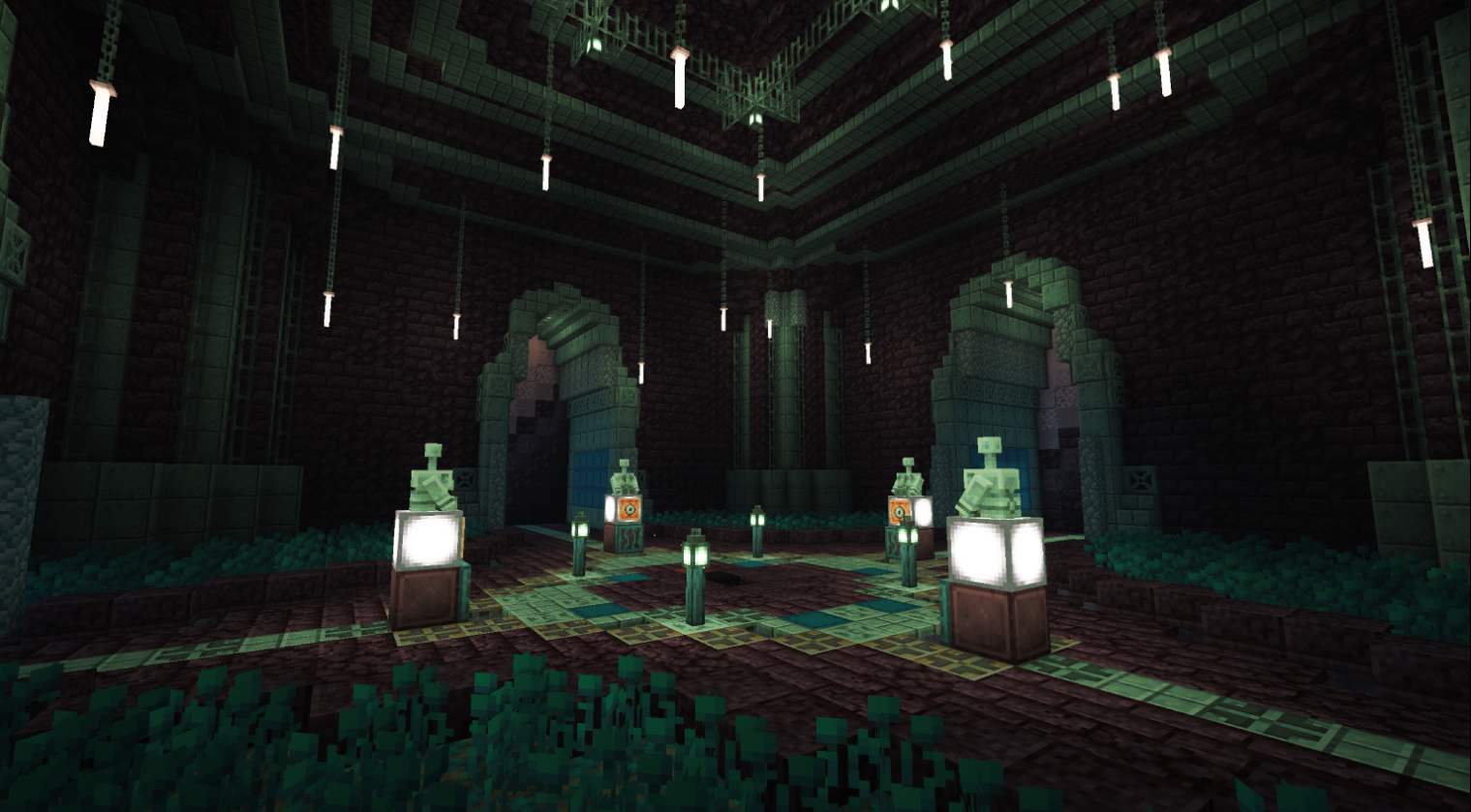 Blackstone Copper Botanic Base