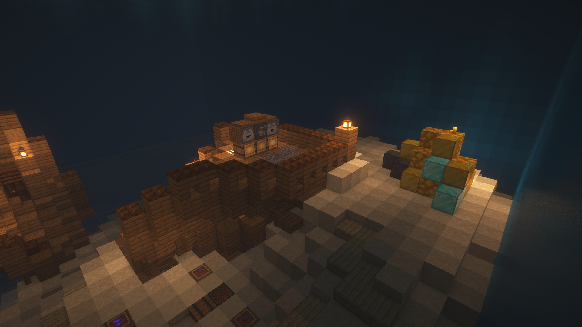 Ship Wreck Stash Regear By Fudgedy1