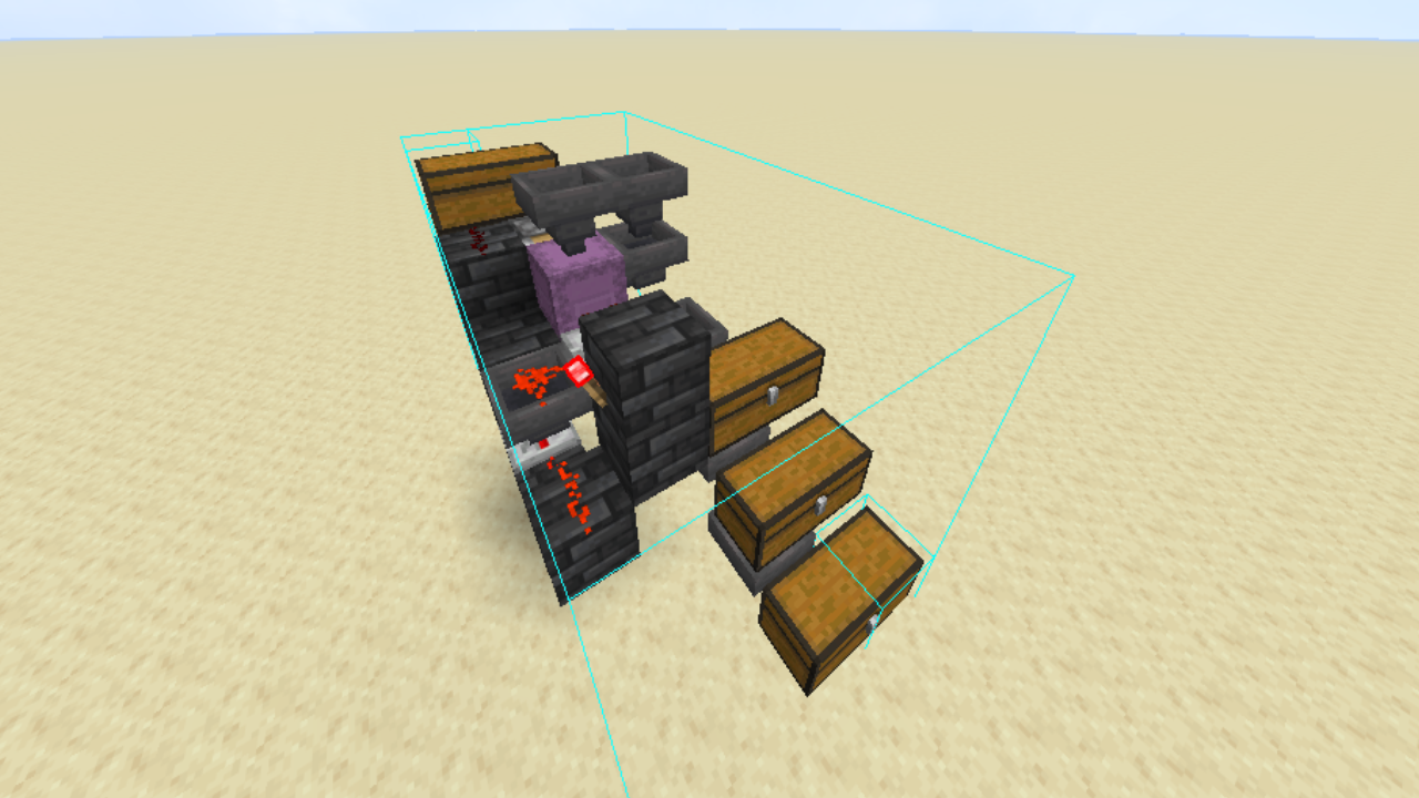 SHULKER LOADER CRAFTER