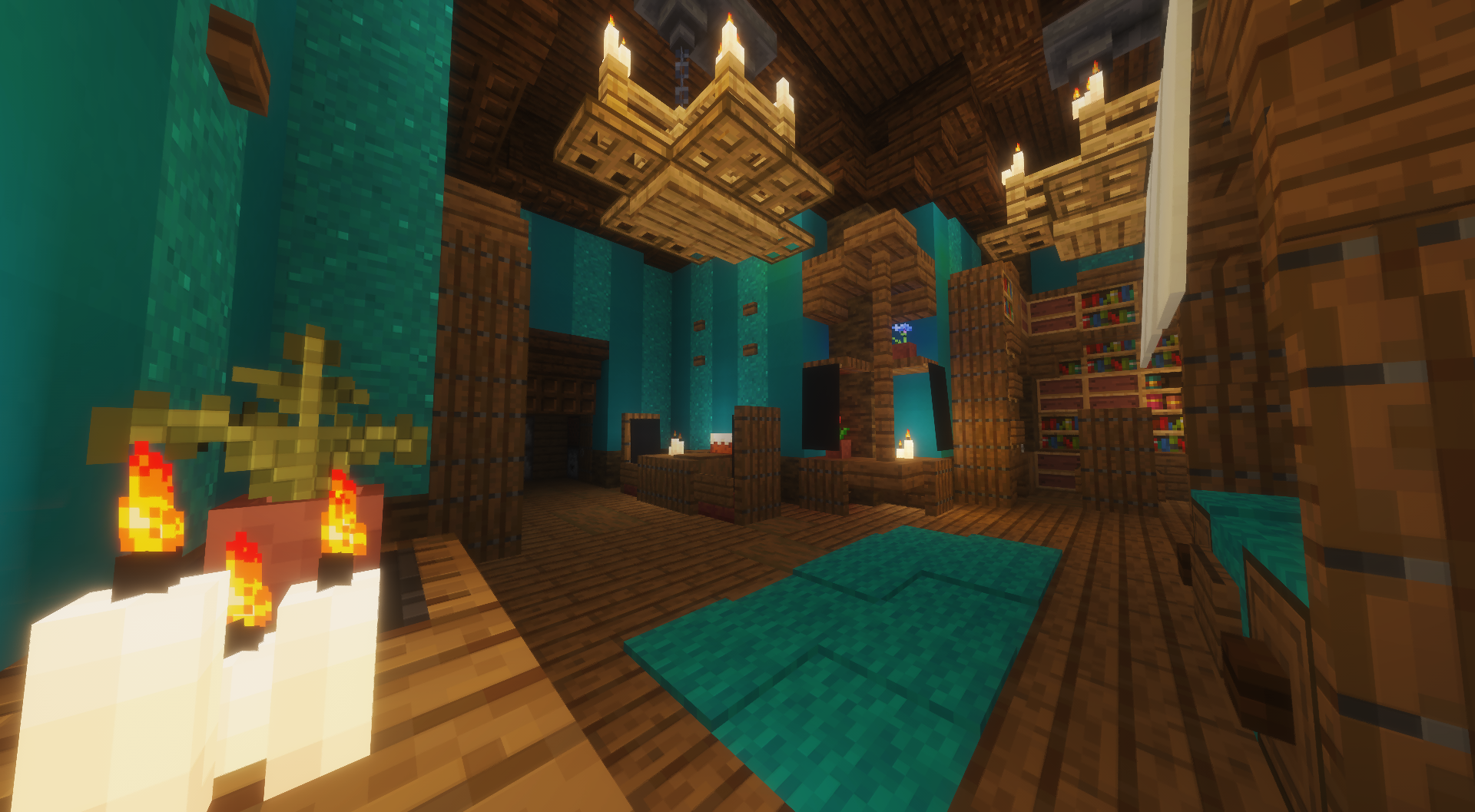 Blue Bedroom Regear