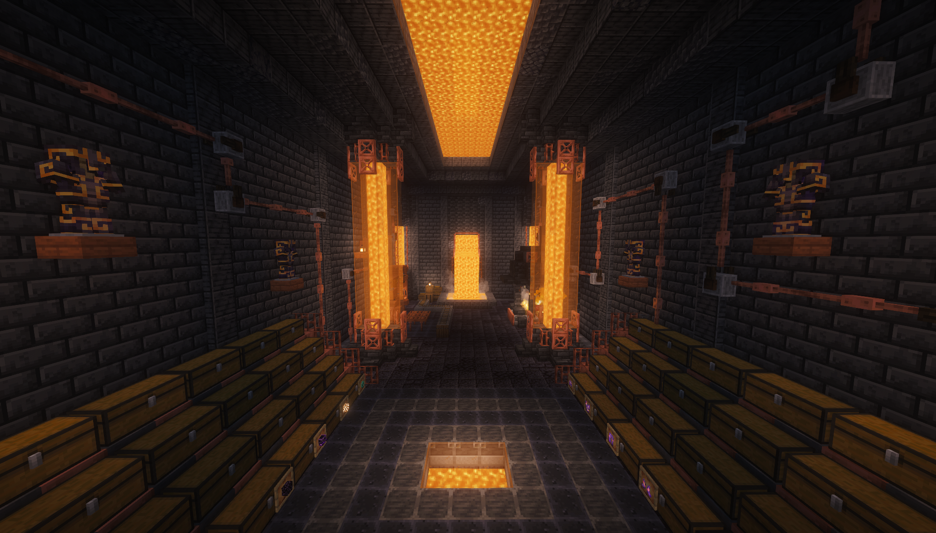 Fudges Lava Blacksmith Stash