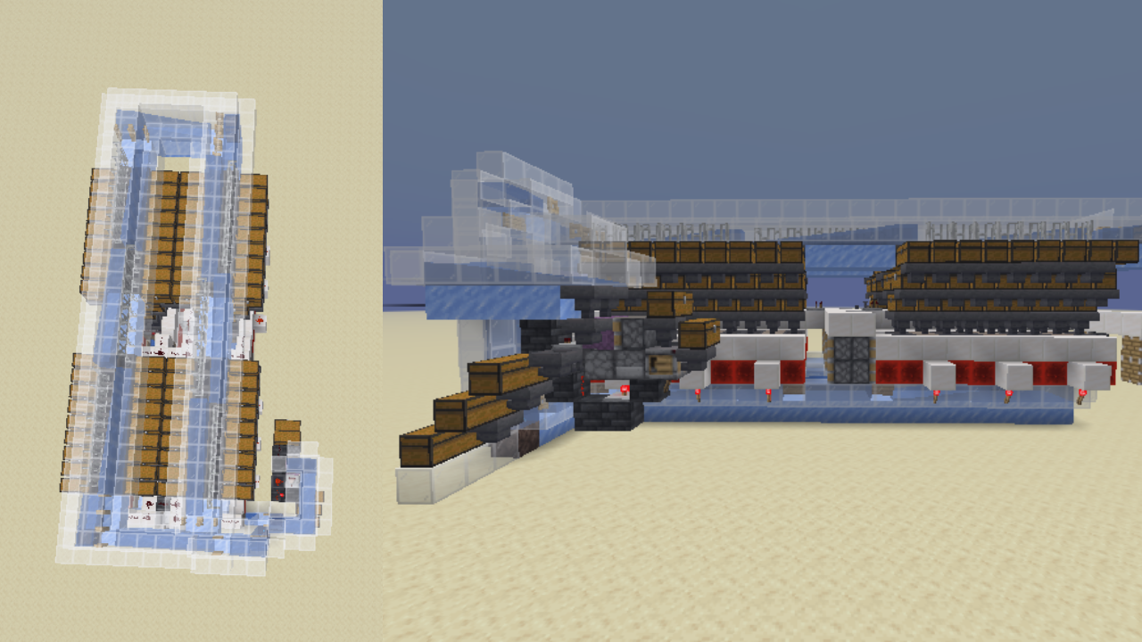 ITSVILL 5701 Bone Block Crafter