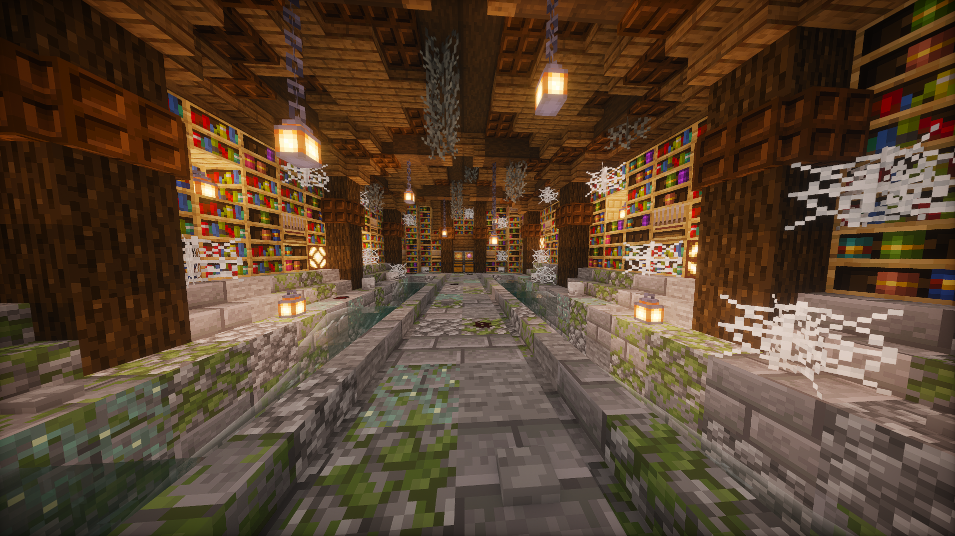 Abandoned Library Bonecrafter